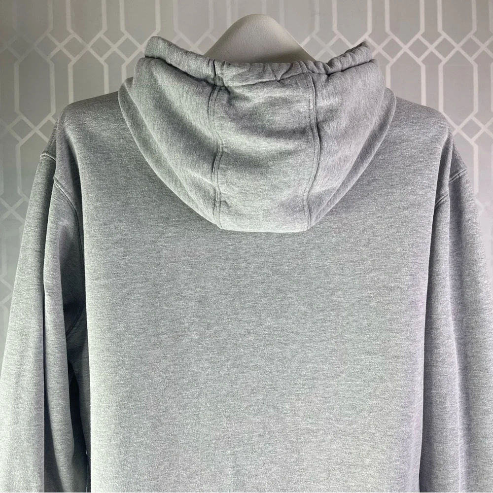 Vans Off The Wall Grey No Bad Trips Better Daze Pullover Hoodie Size Large